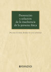 Prevención y solución de la insolvencia de la persona física