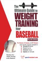 Portada de The Ultimate Guide to Weight Training for Baseball (Ebook)