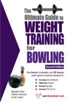 Portada de The Ultimate Guide to Weight Training for Bowling (Ebook)