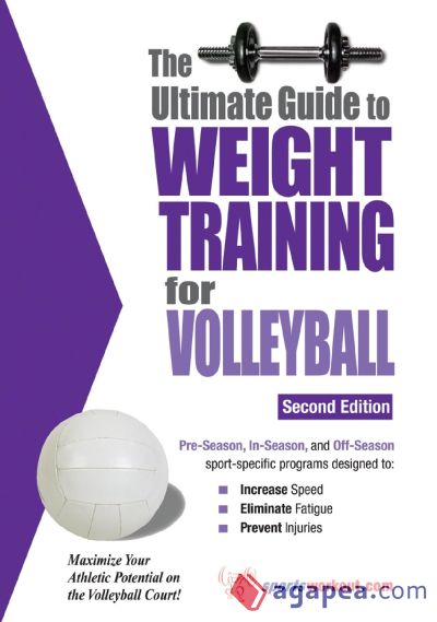 The Ultimate Guide to Weight Training for Volleyball (Ebook)