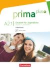 Prima plus A2, Band 1, Arbeitsbuch mit CD-ROM