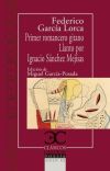 Primer Romancero gitano Llano por Ignacio Sanchez Mejias