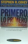 Primero, lo primero: reflexiones diarias