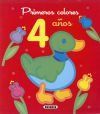 Primeros colores 3 años