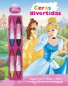 Princesas. Ceras divertidas