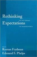 Portada de Rethinking Expectations