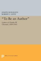 Portada de "To Be an Author" (Ebook)