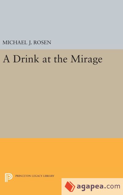 A Drink at the Mirage A Drink at the Mirage