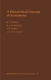 Portada de A Hierarchical Concept of Ecosystems. (MPB-23), Volume 23