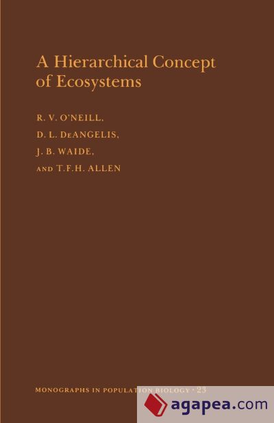 A Hierarchical Concept of Ecosystems. (MPB-23), Volume 23