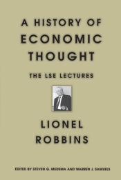 Portada de A History of Economic Thought