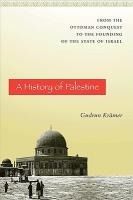 Portada de A History of Palestine
