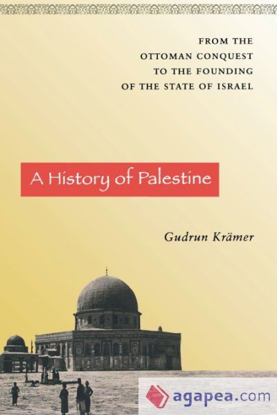 A History of Palestine