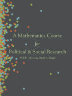 Portada de A Mathematics Course for Political and Social Research (Ebook)