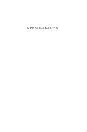 Portada de A Place Like No Other: Discovering the Secrets of Serengeti