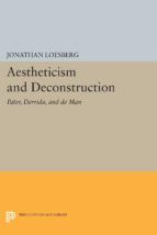 Portada de Aestheticism and Deconstruction (Ebook)