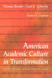 Portada de American Academic Culture in Transformation