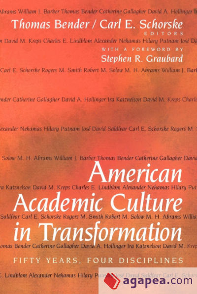 American Academic Culture in Transformation