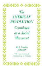 Portada de American Revolution Considered as a Social Movement (Ebook)