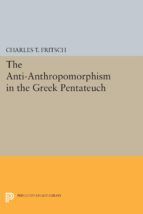 Portada de Anti-Anthropomorphism in the Greek Pentateuch (Ebook)