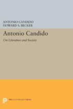 Portada de Antonio Candido (Ebook)