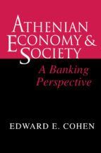 Portada de Athenian Economy and Society (Ebook)