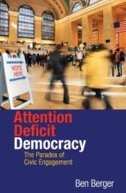 Portada de Attention Deficit Democracy (Ebook)