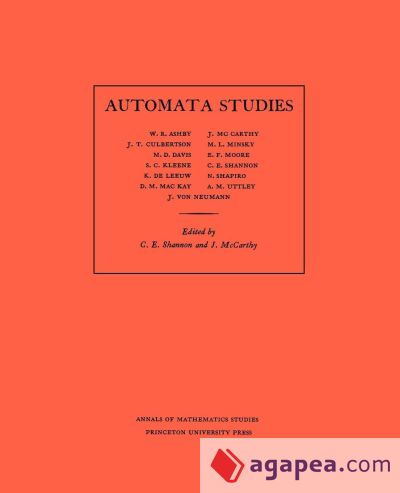 Automata Studies. (AM-34), Volume 34