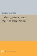 Portada de Balzac, James, and the Realistic Novel (Ebook)