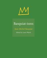 Portada de Basquiat-Isms