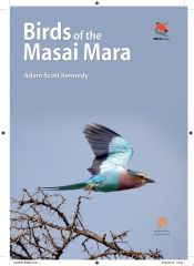 Portada de Birds of the Masai Mara