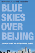 Portada de Blue Skies over Beijing (Ebook)