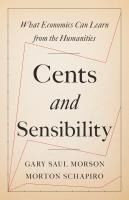 Portada de Cents and Sensibility: What Economics Can Learn from the Humanities