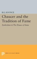 Portada de Chaucer and the Tradition of Fame (Ebook)