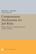 Portada de Compensation Mechanisms for Job Risks (Ebook)