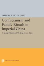 Portada de Confucianism and Family Rituals in Imperial China (Ebook)