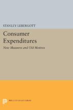 Portada de Consumer Expenditures (Ebook)