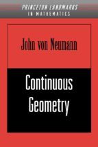 Portada de Continuous Geometry (Ebook)