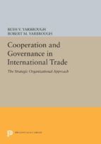 Portada de Cooperation and Governance in International Trade (Ebook)