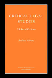 Portada de Critical Legal Studies