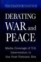 Portada de Debating War and Peace (Ebook)