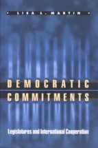 Portada de Democratic Commitments (Ebook)