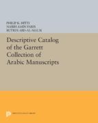 Portada de Descriptive Catalogue of the Garrett Collection (Ebook)