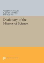 Portada de Dictionary of the History of Science (Ebook)