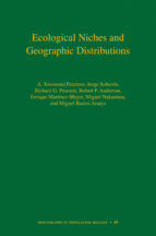 Portada de Ecological Niches and Geographic Distributions (MPB-49) (Ebook)
