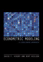 Portada de Econometric Modeling (Ebook)