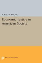 Portada de Economic Justice in American Society (Ebook)