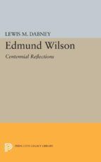 Portada de Edmund Wilson (Ebook)