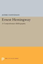 Portada de Ernest Hemingway (Ebook)