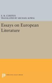Portada de Essays on European Literature